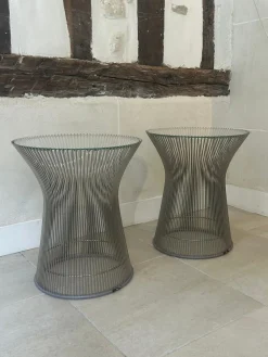 Beistelltische von Warren Platner für Knoll, 1960, 2er Set