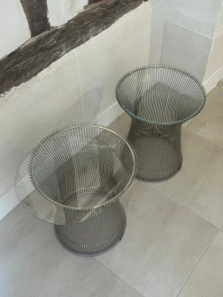 Beistelltische von Warren Platner für Knoll, 1960, 2er Set