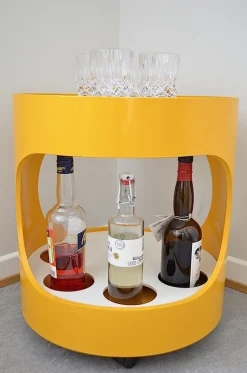 Beistelltisch Opal Möbel von Opal Möbel, 1960er
