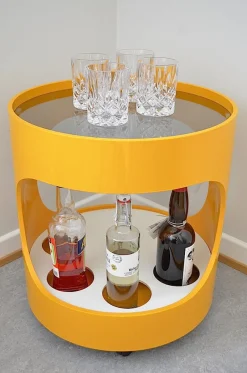 Beistelltisch Opal Möbel von Opal Möbel, 1960er