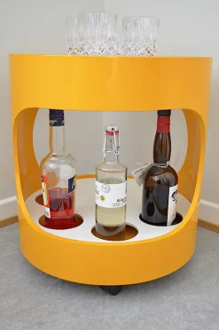 Beistelltisch Opal Möbel von Opal Möbel, 1960er