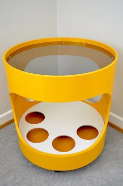 Beistelltisch Opal Möbel von Opal Möbel, 1960er