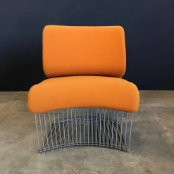Beistelltisch & 3 Pantonova Stühle von Verner Panton für Fritz Hansen, 1971, 4er Set