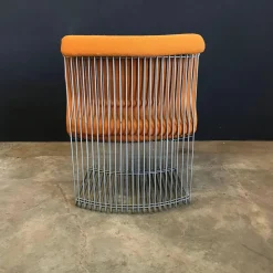 Beistelltisch & 3 Pantonova Stühle von Verner Panton für Fritz Hansen, 1971, 4er Set