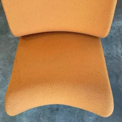 Beistelltisch & 3 Pantonova Stühle von Verner Panton für Fritz Hansen, 1971, 4er Set