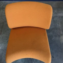 Beistelltisch & 3 Pantonova Stühle von Verner Panton für Fritz Hansen, 1971, 4er Set