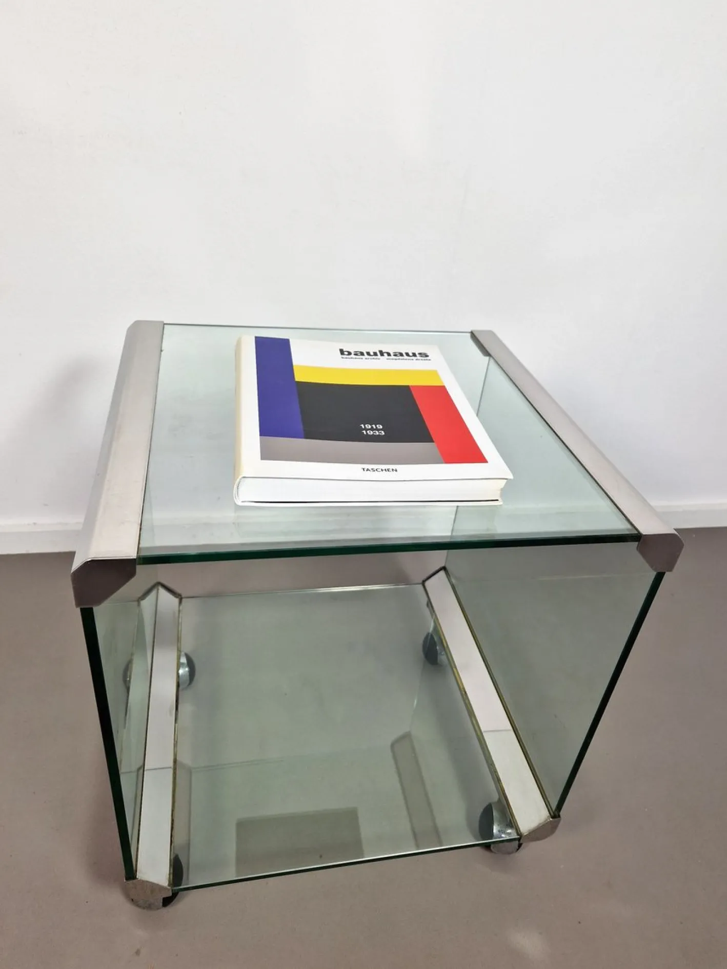 Beistelltisch Servierwagen von Pierangelo Gallotti für Gallotti & Radice, 1980er