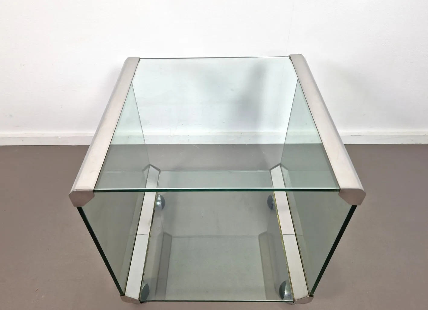 Beistelltisch Servierwagen von Pierangelo Gallotti für Gallotti & Radice, 1980er