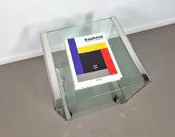 Beistelltisch Servierwagen von Pierangelo Gallotti für Gallotti & Radice, 1980er