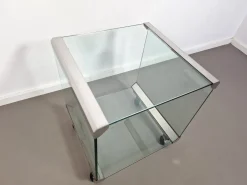 Beistelltisch Servierwagen von Pierangelo Gallotti für Gallotti & Radice, 1980er