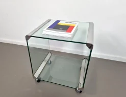 Beistelltisch Servierwagen von Pierangelo Gallotti für Gallotti & Radice, 1980er
