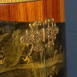 Beleuchteter italienischer Vintage Barschrank von Aldo Tura, 1960