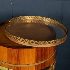 Beleuchteter italienischer Vintage Barschrank von Aldo Tura, 1960