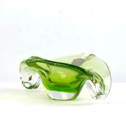 Belgische Patera von Val Saint Lambert, 1960er