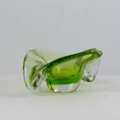 Belgische Patera von Val Saint Lambert, 1960er