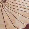 Belgischer Teppich im Op-Art Stil, 1970er