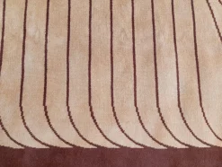 Belgischer Teppich im Op-Art Stil, 1970er