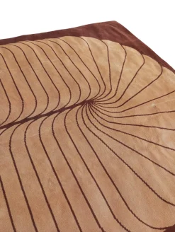 Belgischer Teppich im Op-Art Stil, 1970er