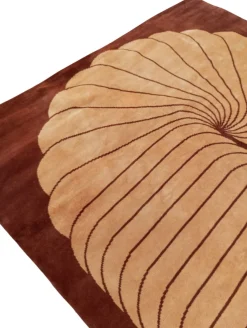 Belgischer Teppich im Op-Art Stil, 1970er