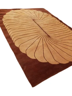 Belgischer Teppich im Op-Art Stil, 1970er