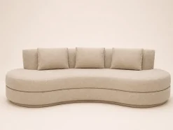 Bellara Sofa mit runden Kanten, 2010er