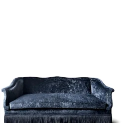 Belle Époque Samtsofa von EJ Victor