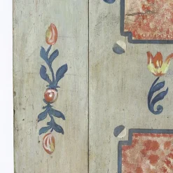 Bemalter Volkskunst Hochzeitsschrank, 1794