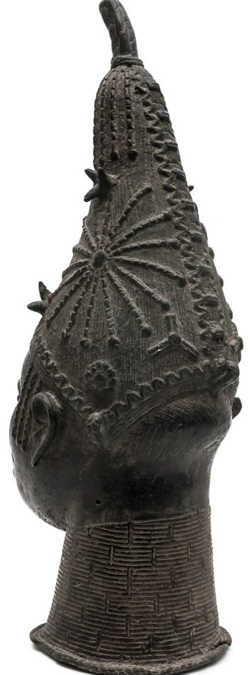 Benin Künstler, Kopf der Königin Iyoba, 1930, Bronze