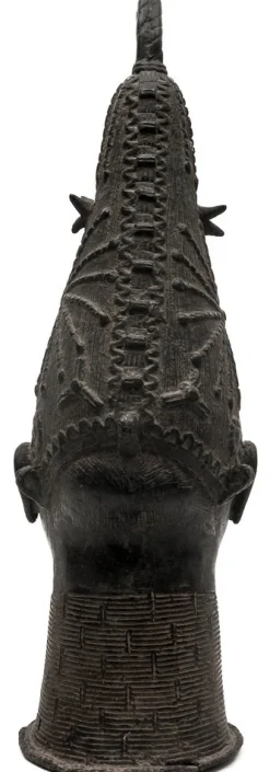 Benin Künstler, Kopf der Königin Iyoba, 1930, Bronze