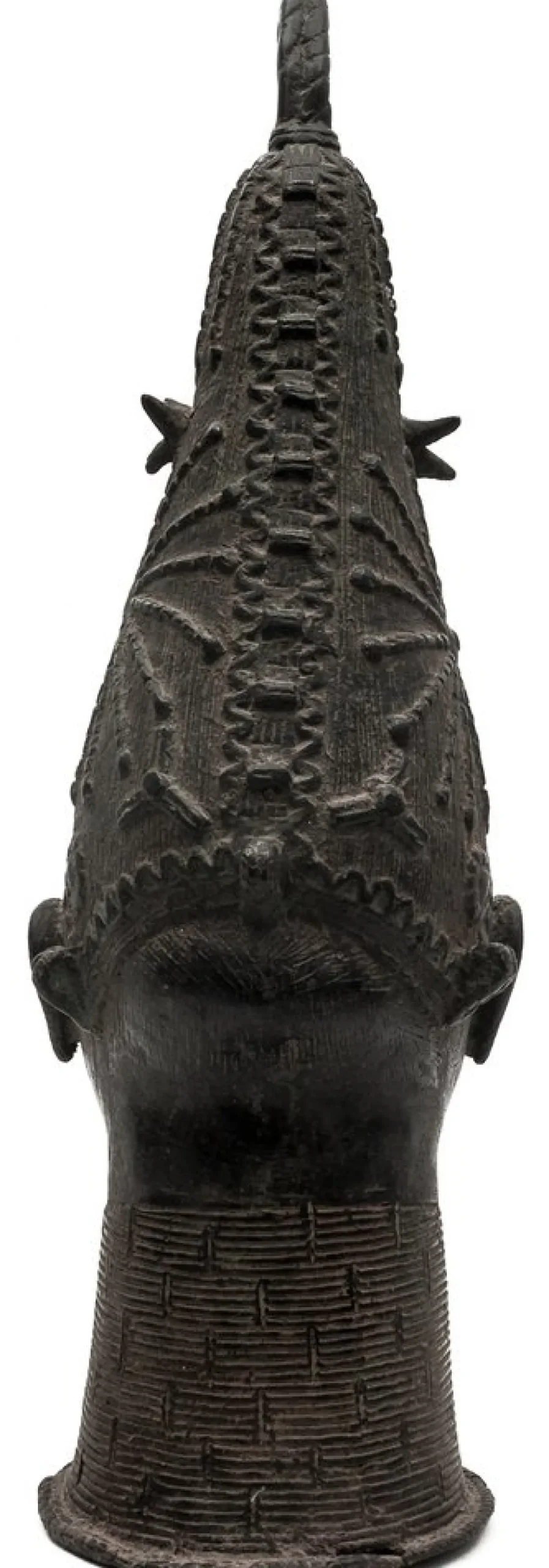 Benin Künstler, Kopf der Königin Iyoba, 1930, Bronze