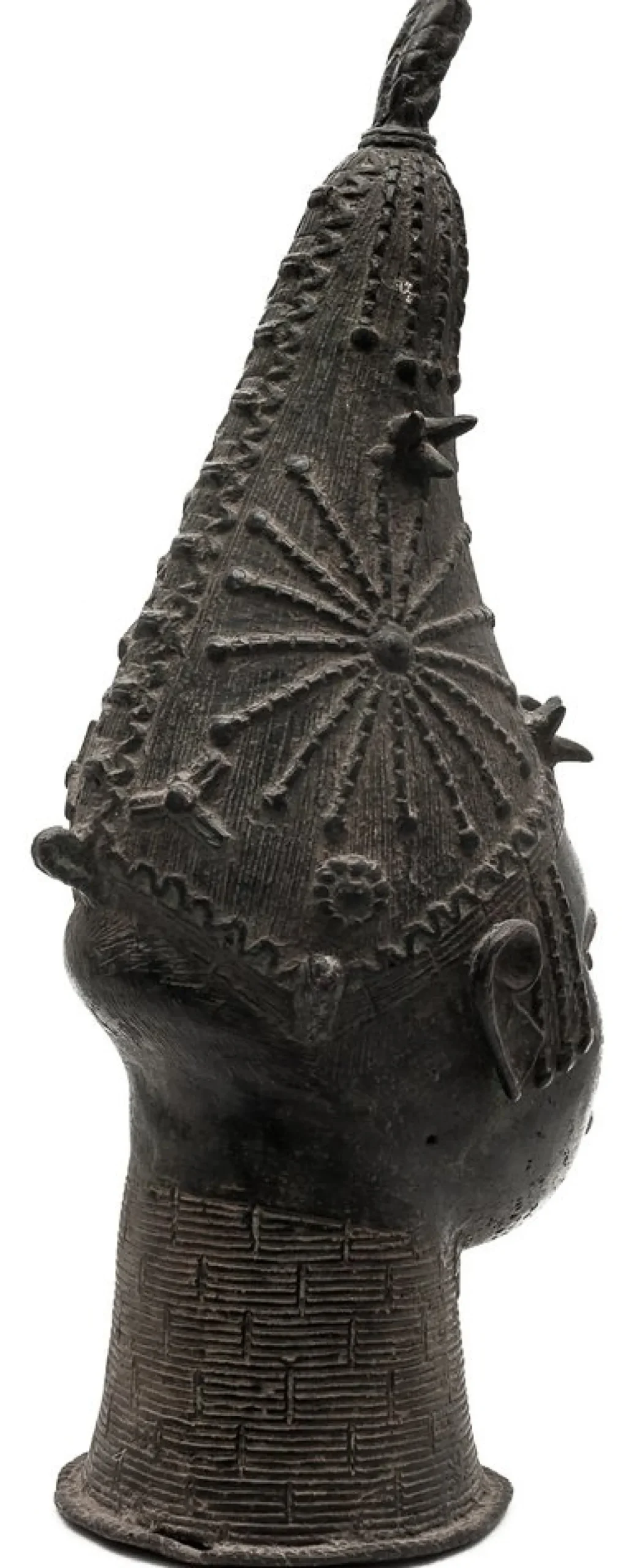Benin Künstler, Kopf der Königin Iyoba, 1930, Bronze