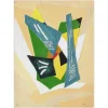 Bernard Alligand, Draped in Desires, 1990, Carborundum Radierung