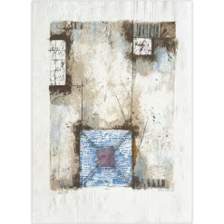 Bernard Remusat, Tolbiac, 1995, Lithographie