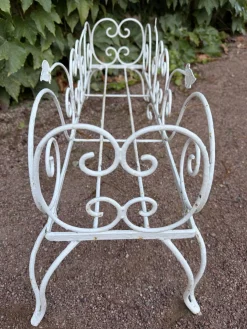 Übertöpfe aus Schmiedeeisen, 1950er, 2er Set