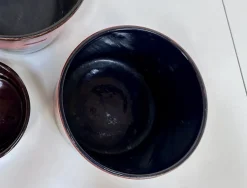 Übertöpfe oder Pflanzgefäße aus Keramik von Scheurich & Marei, Deutschland 1960er, 3er Set