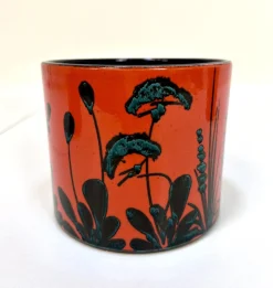 Übertöpfe oder Pflanzgefäße aus Keramik von Scheurich & Marei, Deutschland 1960er, 3er Set