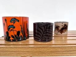 Übertöpfe oder Pflanzgefäße aus Keramik von Scheurich & Marei, Deutschland 1960er, 3er Set