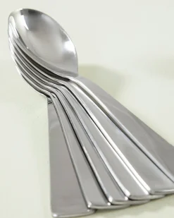 Besteckset von Gio Ponti für Arthur Kropp Berndorf, 1970er, 28 Set