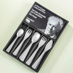 Besteckset von Gio Ponti für Arthur Kropp Berndorf, 1970er, 28 Set