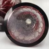 Böhmische Karaffe, 20. Jh. mit geschliffenen Rubingläsern von Unbekannt, 1920er, 5er Set
