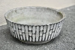 Böhmischer Beton Pflanzer, 1980er