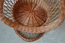 Böhmischer Rattan Kindersessel