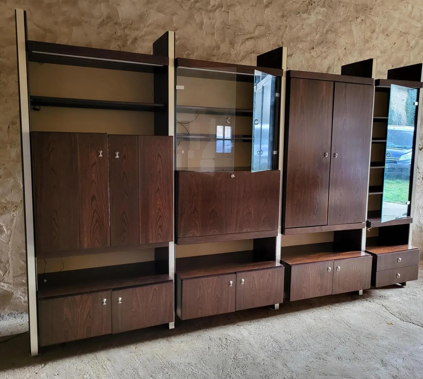 Bibliothek von Michel Ducaroy für Roche Bobois, 1970er