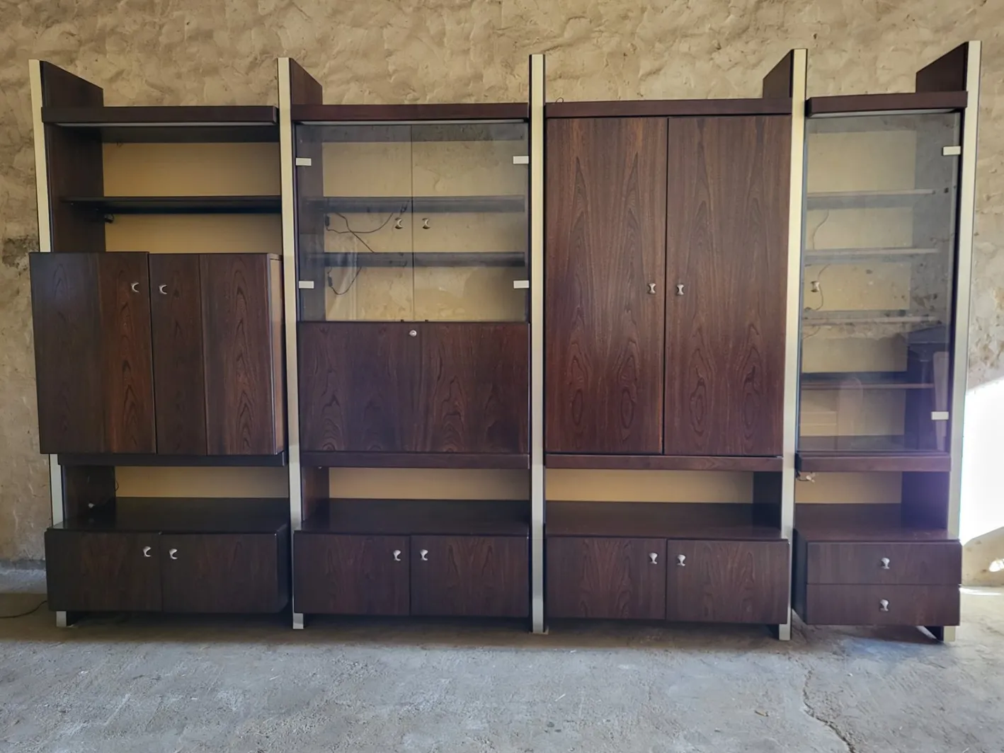 Bibliothek von Michel Ducaroy für Roche Bobois, 1970er