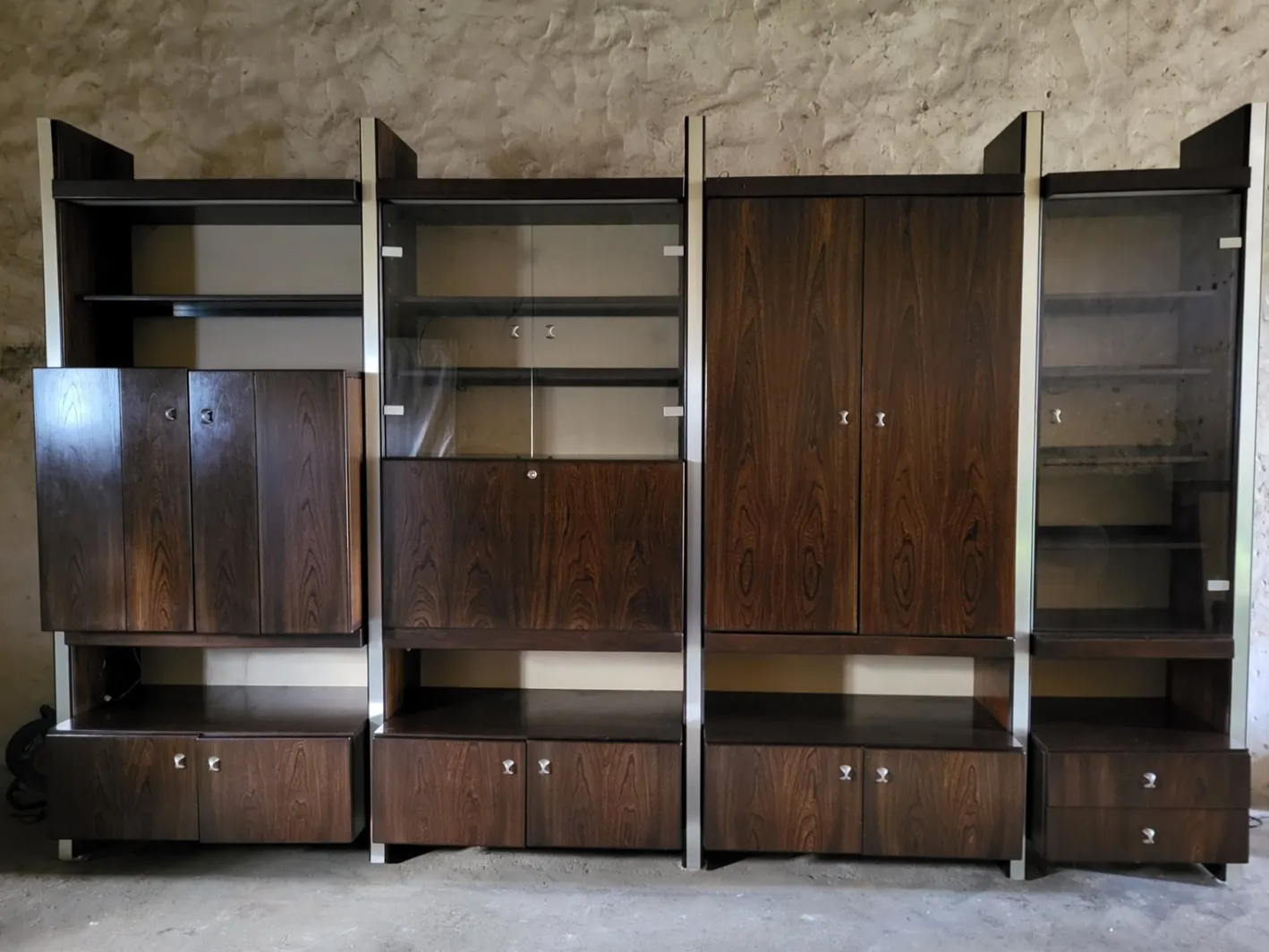 Bibliothek von Michel Ducaroy für Roche Bobois, 1970er