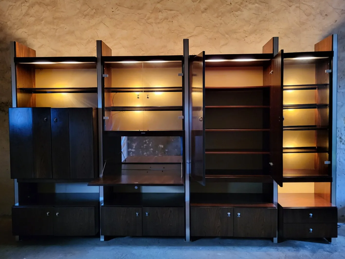 Bibliothek von Michel Ducaroy für Roche Bobois, 1970er