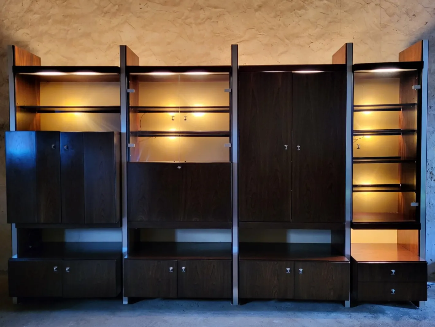 Bibliothek von Michel Ducaroy für Roche Bobois, 1970er