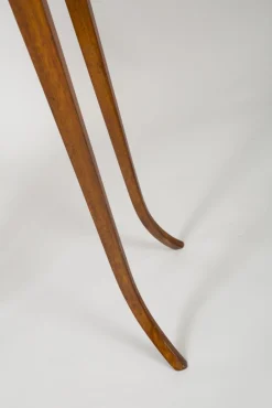 Biedermeier Arbeitstisch aus Mahagoni & Lack, Österreich, 1820er