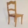 Biedermeier Kinderstuhl, 1830er