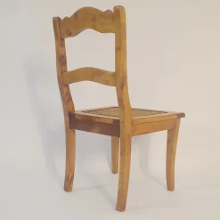 Biedermeier Kinderstuhl, 1830er